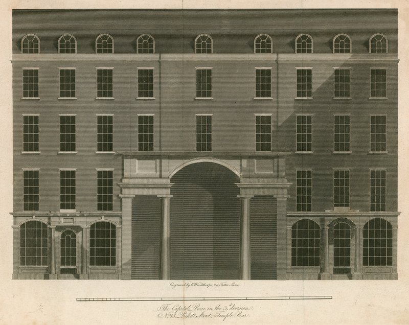 De Hoofdprijs, 13 Pickett Street, Temple Bar, Londen door English School