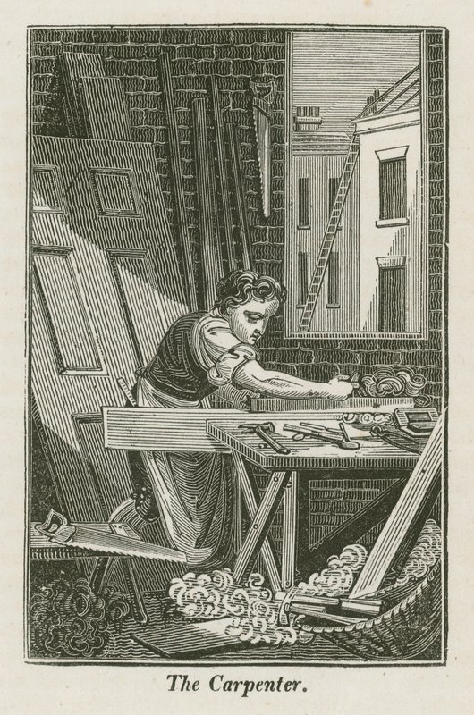 De timmerman door English School
