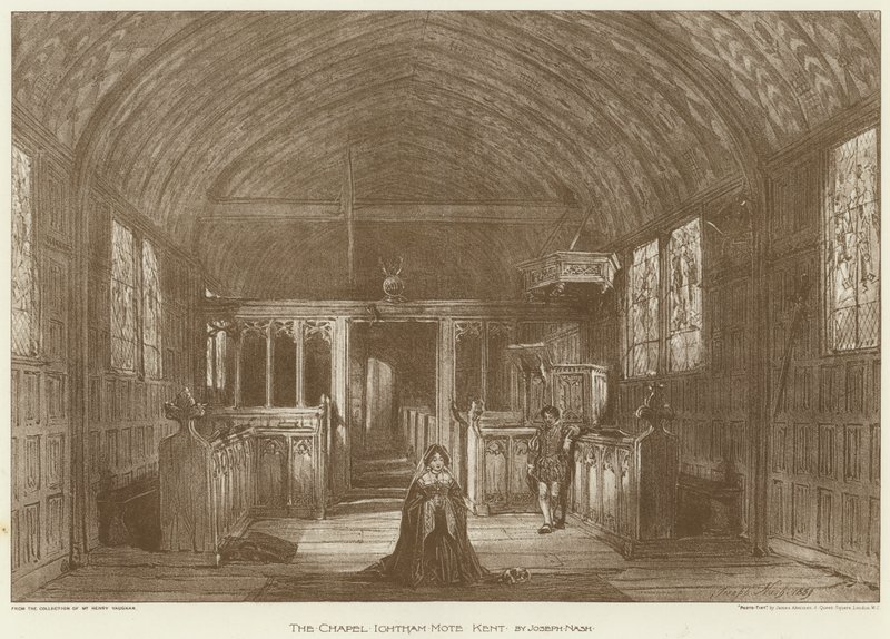 De Kapel, Ightham Mote, Kent door English School