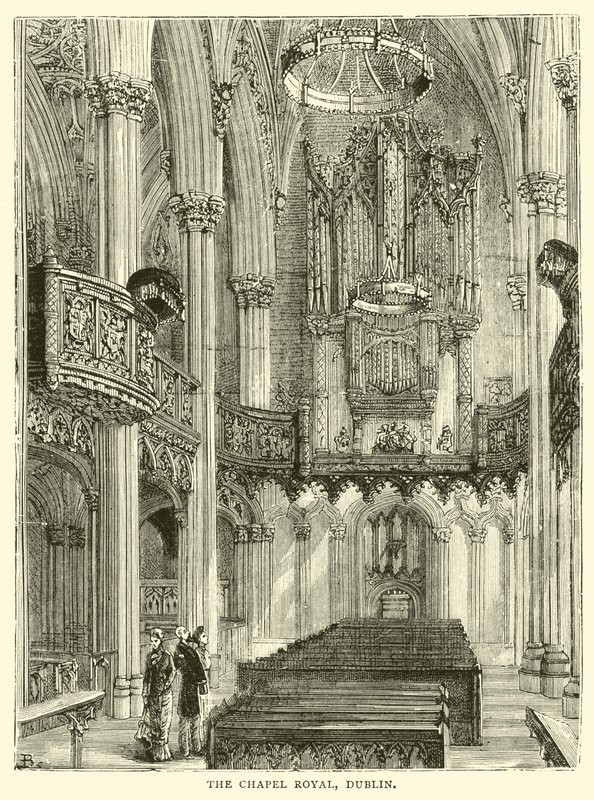 De Koninklijke Kapel, Dublin door English School