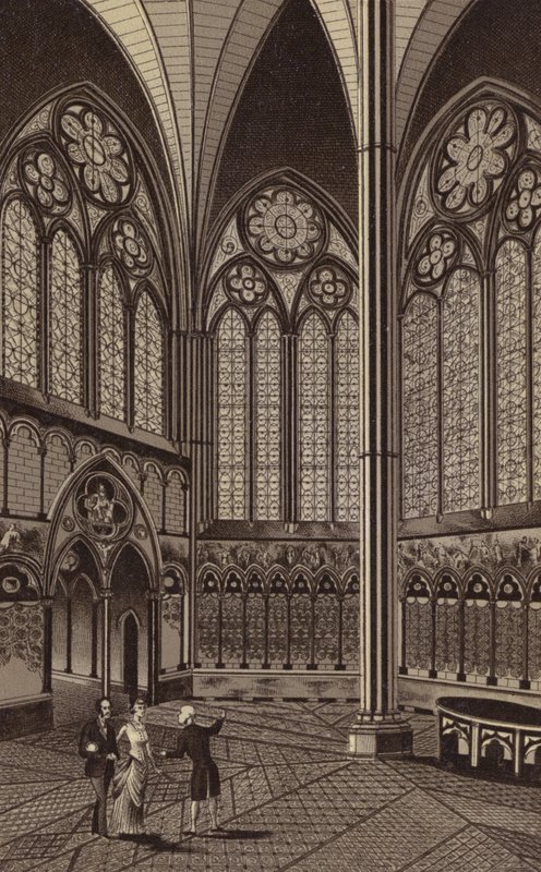 De Kapittelzaal, Salisbury Cathedral door English School