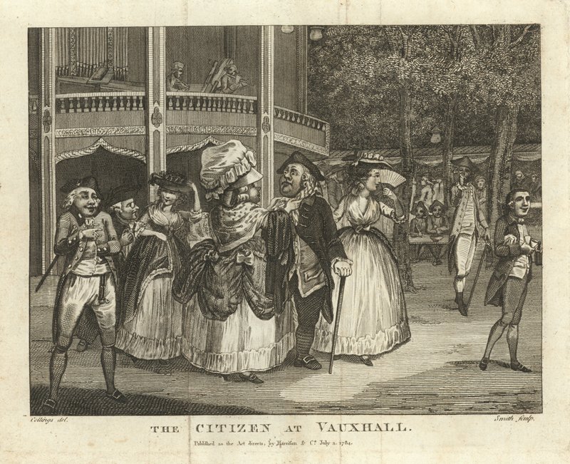 De Burger in Vauxhall door English School