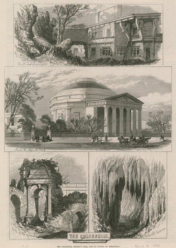Het Colosseum, Regents Park door English School