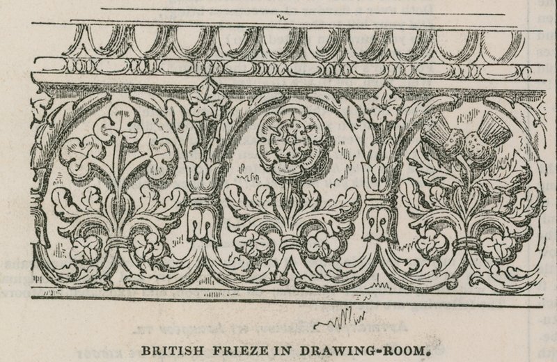 Het Conservative Clubhouse: Britse fries in de tekenkamer door English School