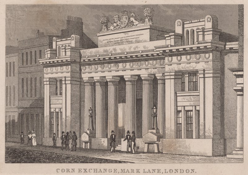 De Graanbeurs, Mark Lane, Londen door English School