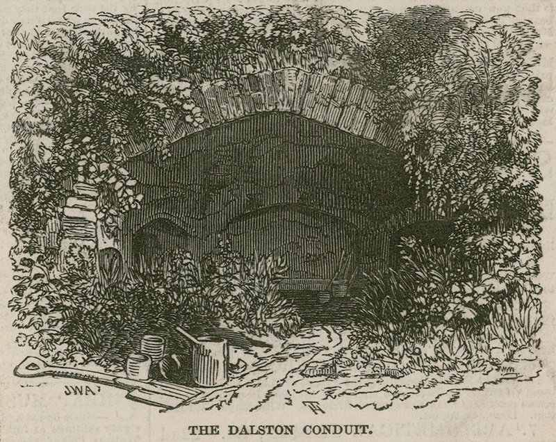 De Dalston waterleiding door English School