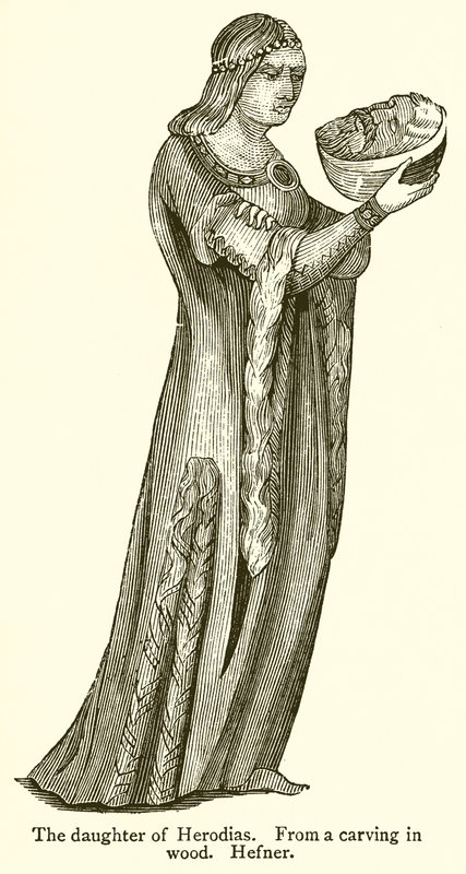 De Dochter van Herodias door English School