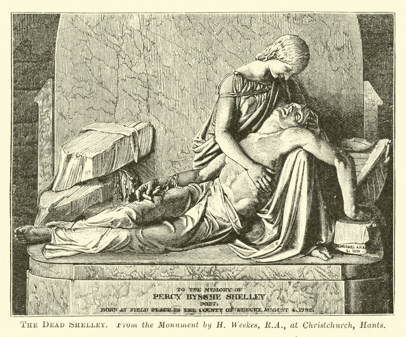 De Dode Shelley door English School