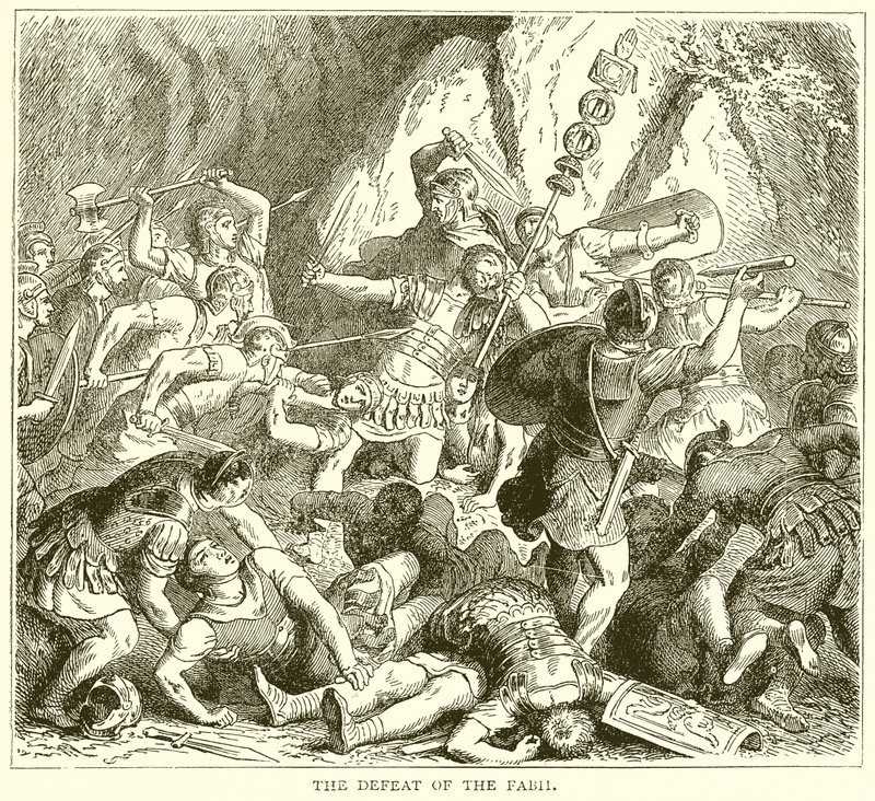 De nederlaag van de Fabii door English School