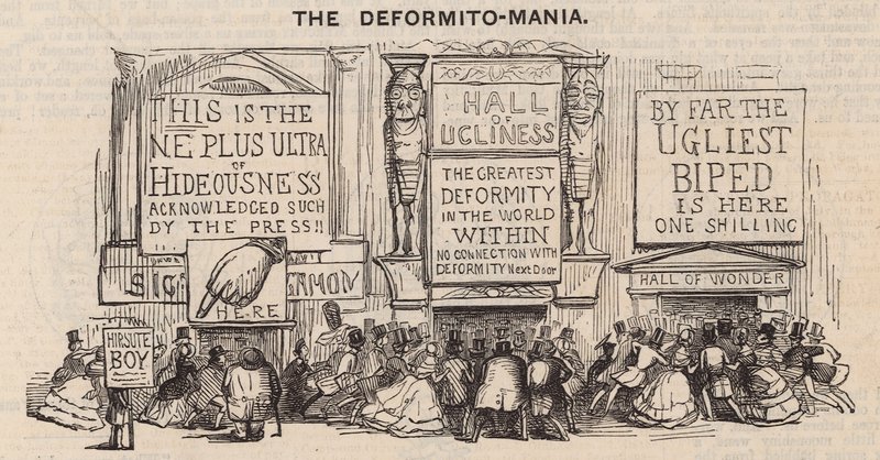 De Deformito-Mania door English School