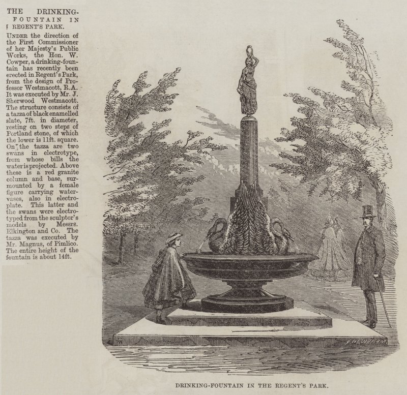 De Drinkfontein in Regent