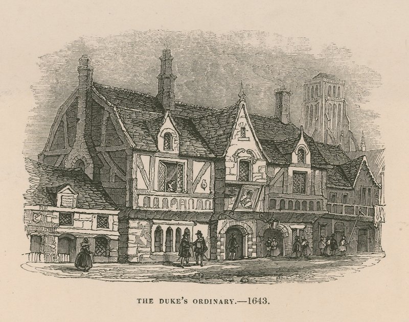 The Dukes Ordinary, 1643 door English School