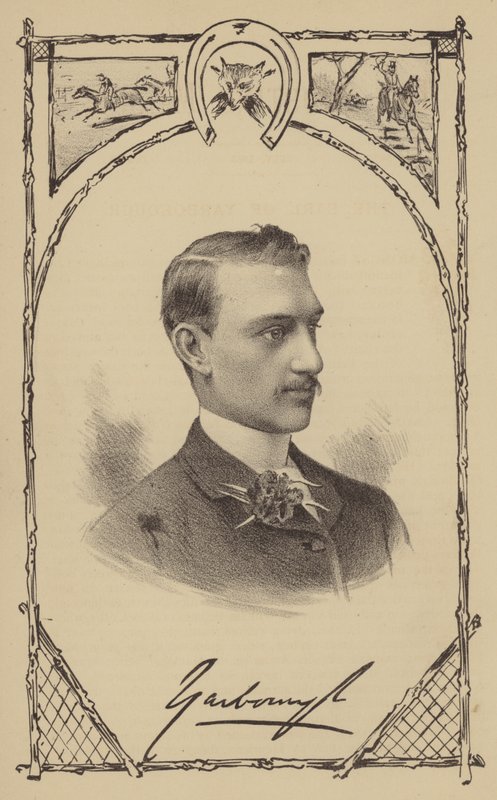 De Graaf van Yarborough (gravure) door English School