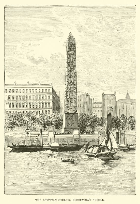 De Egyptische obelisk, Cleopatra
