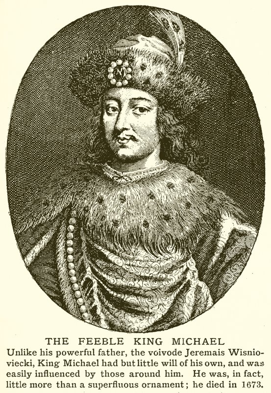 De Zwakke Koning Michael door English School