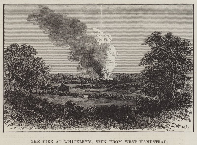 De Brand bij Whiteley