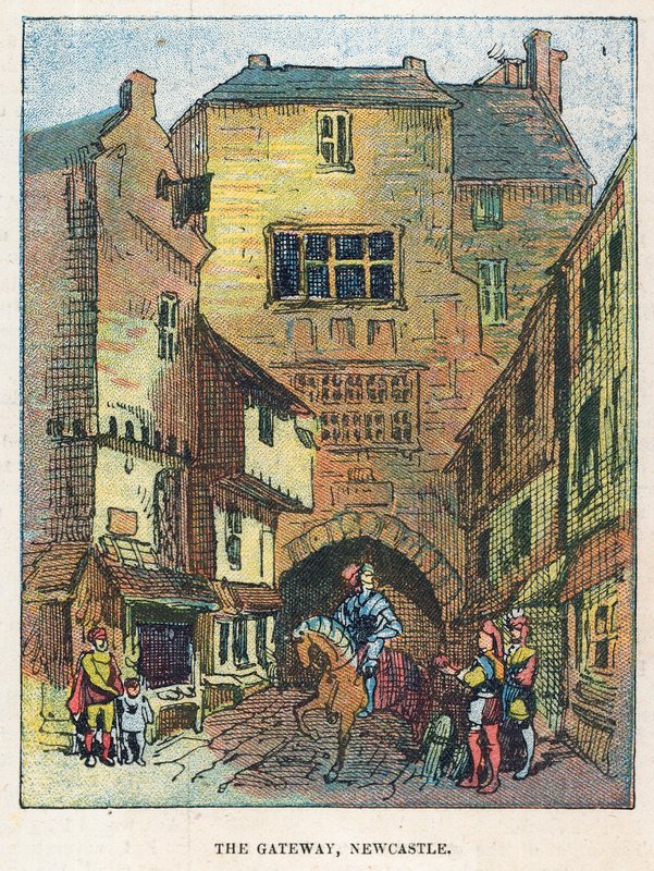De Poort, Newcastle door English School