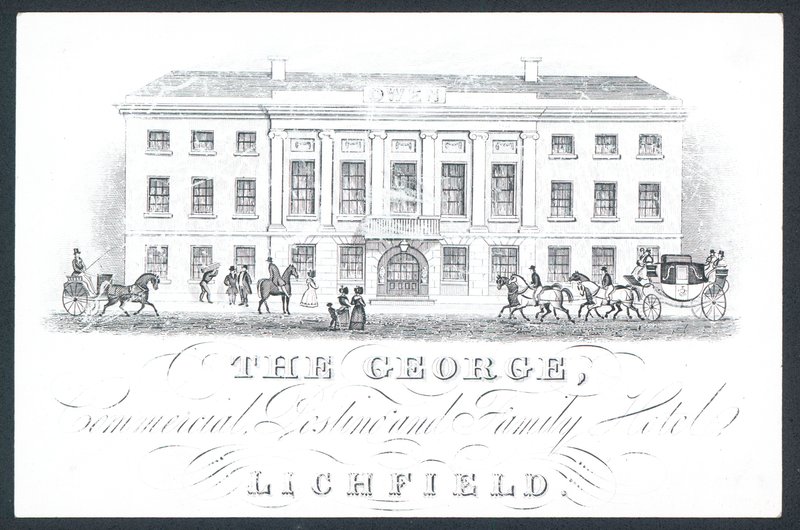 The George, commercieel en familiehotel door English School