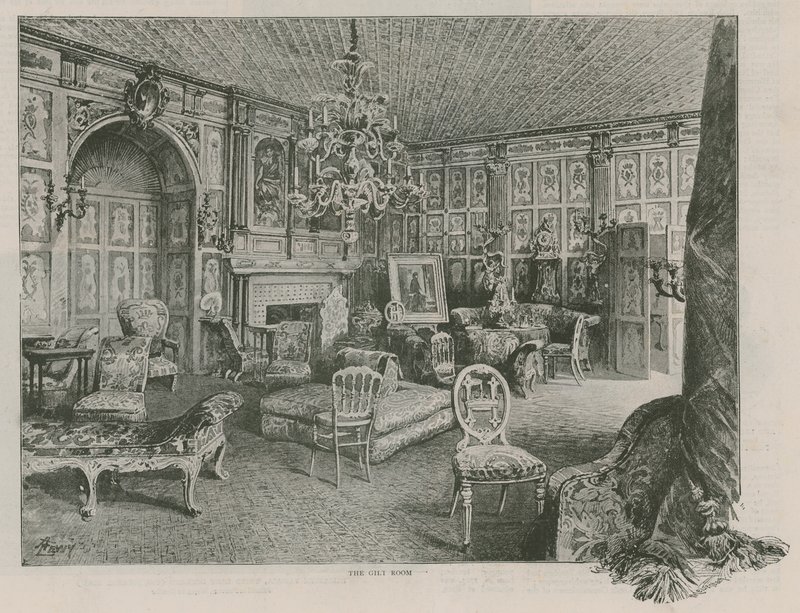 De Gouden Kamer, Holland House door English School