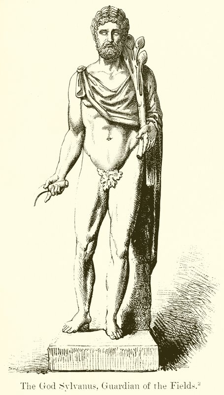 De God Sylvanus, Beschermer van de Velden door English School