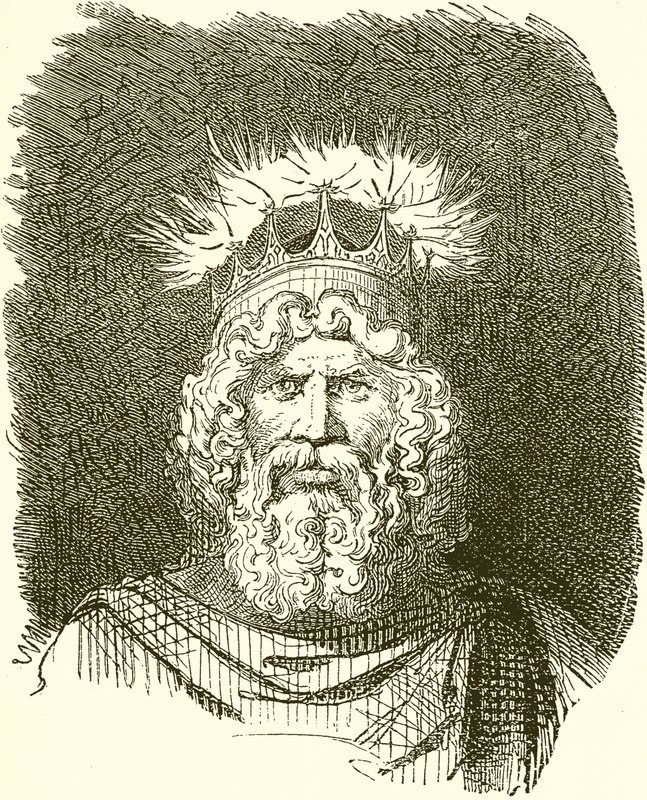 De god Thor door English School
