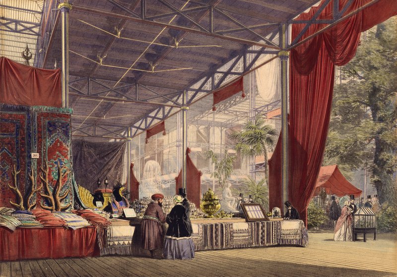 De Grote Tentoonstelling 1851, Turkije Nr. 1 door English School