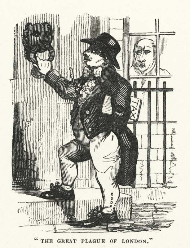 De Grote Pest van Londen door English School