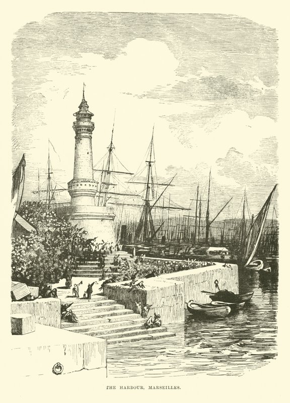 De Haven, Marseille door English School