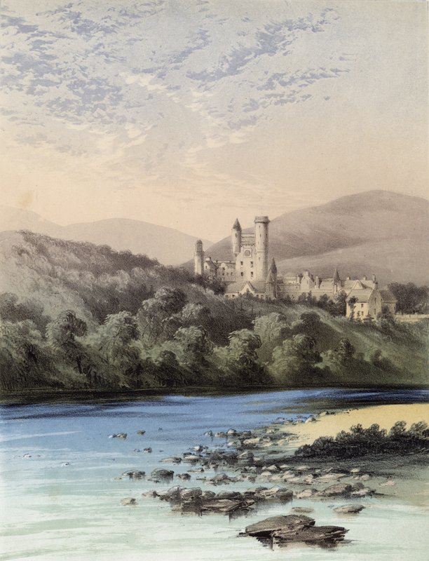 Het Hoogland Huis, Balmoral Kasteel, Quadrille, Frederic Lemoine door English School