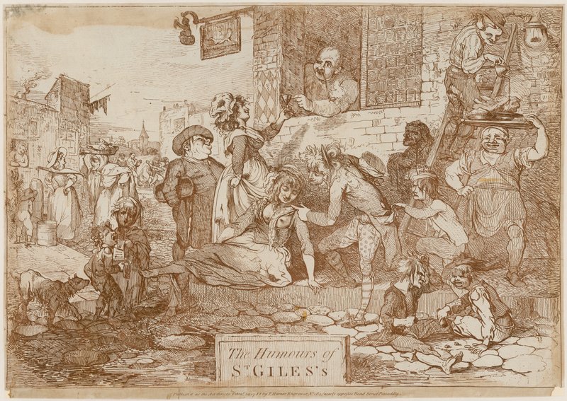 De Grappen van St. Giles door English School
