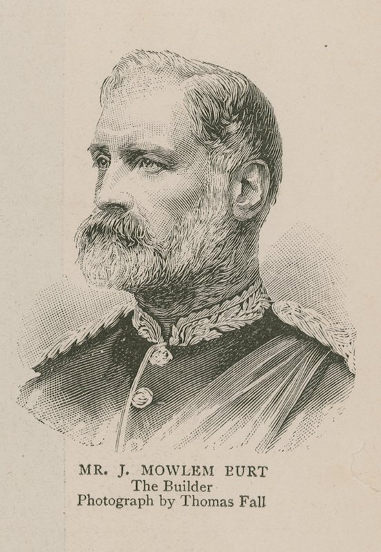 Het Imperial Institute: De heer J Mowlem Burt, de bouwer door English School