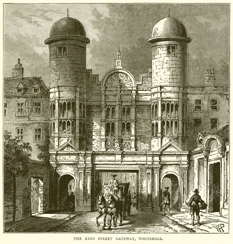 De King Street Poort, Whitehall door English School
