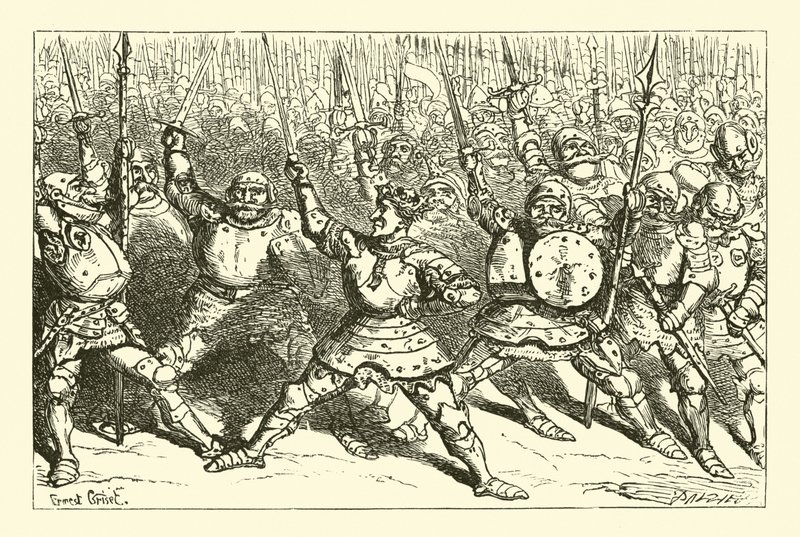 De Koning van Frankrijk door English School