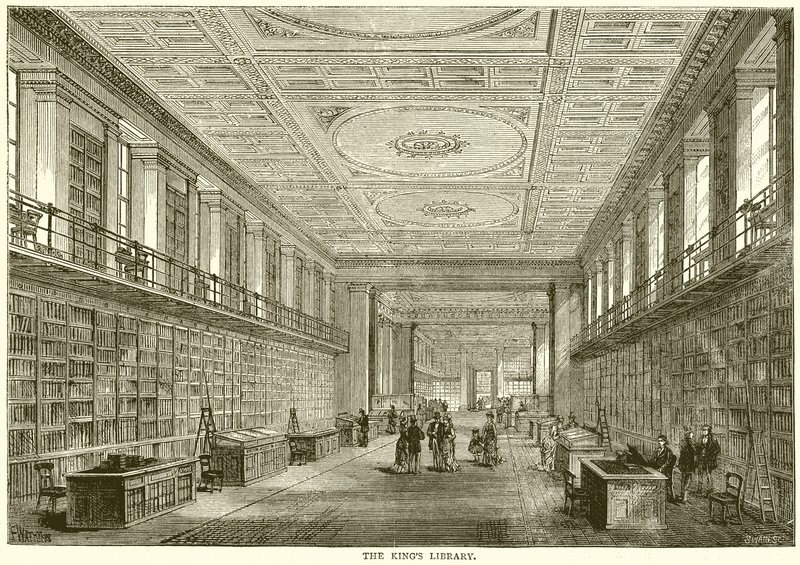 De Koninklijke Bibliotheek door English School
