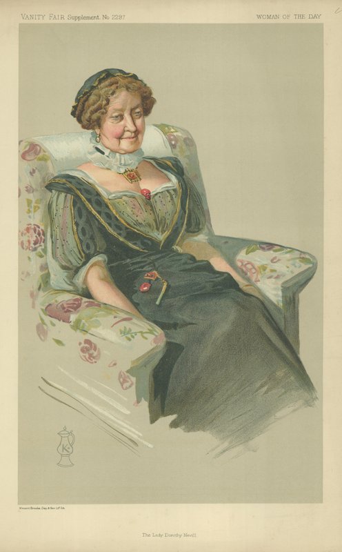 Lady Dorothy Nevill door English School