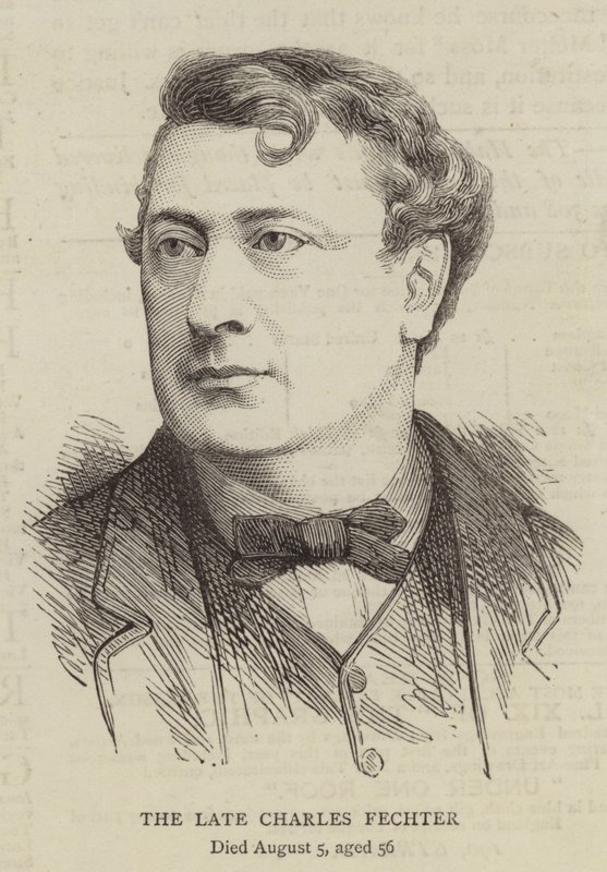 Wijlen Charles Fechter door English School