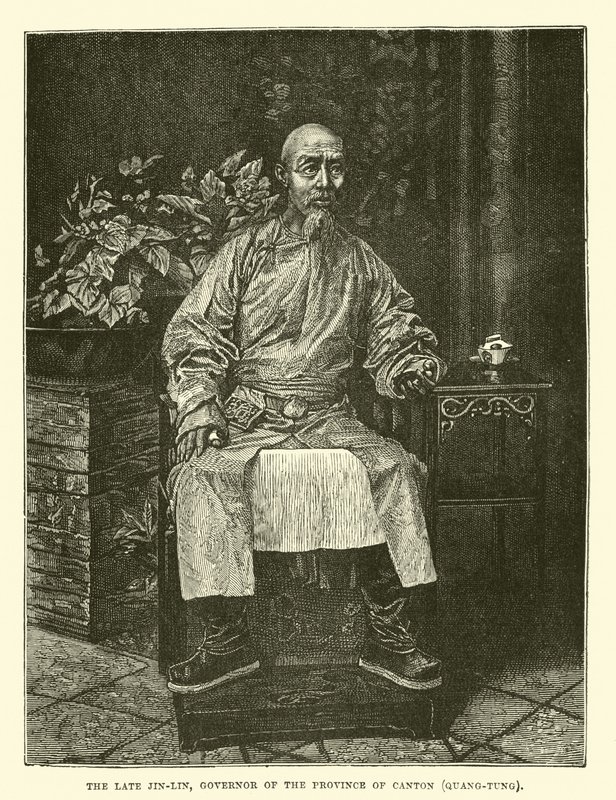 De Laatste Jin-Lin, Gouverneur van de Provincie Canton, Quang-Tung door English School