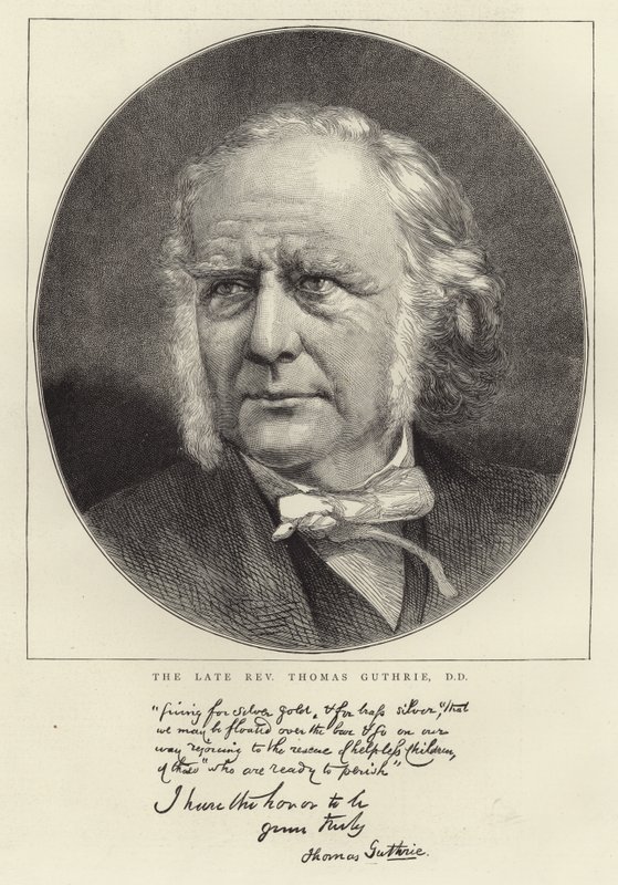 De Wijlen Ds. Thomas Guthrie door English School