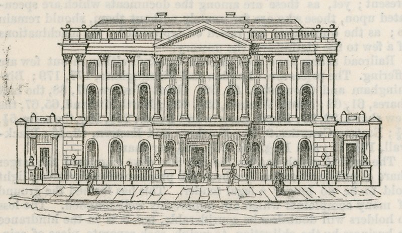 De London Institution, Finsbury Circus, Londen door English School