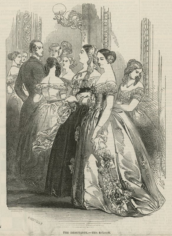 Het Londense Seizoen: De Debutante - De Salon door English School