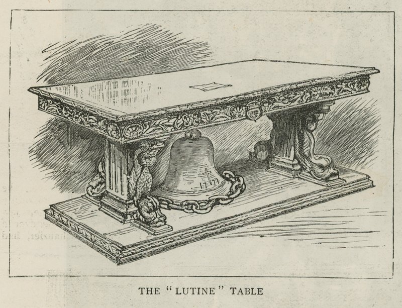 De Lutine Tafel door English School