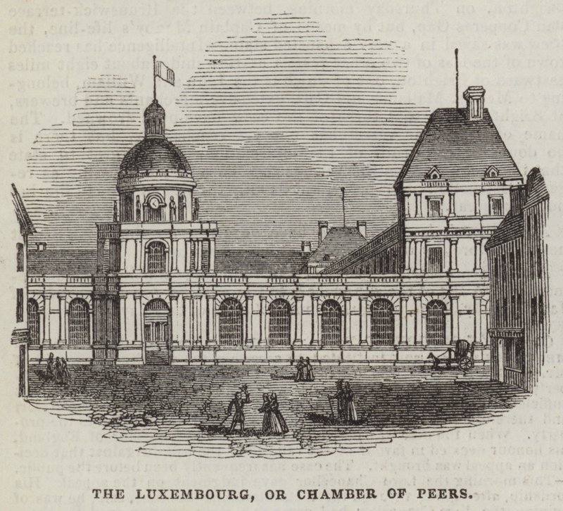 Het Luxemburg, of Kamer van Peers door English School