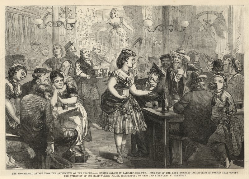 De magisteriële aanval op het vermaak van de mensen door English School