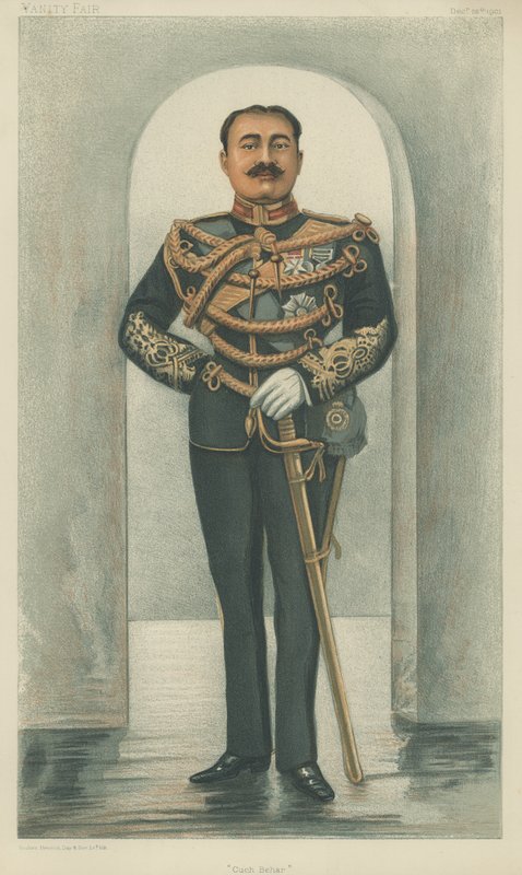 De Maharadja van Cuch Behar door English School
