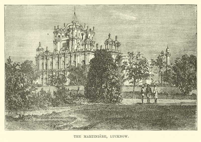 De Martiniere, Lucknow door English School