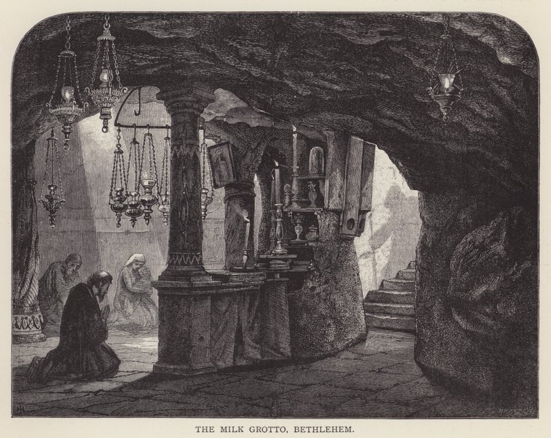De Melkgrot, Bethlehem door English School
