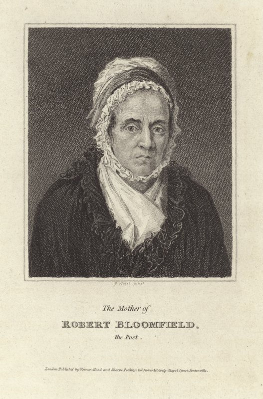 De moeder van Robert Bloomfield, de dichter door English School