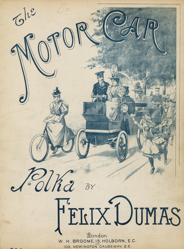 De Motorauto Polka door Felix Dumas door English School