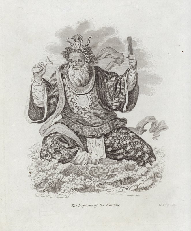 De Neptunus van de Chinezen door English School