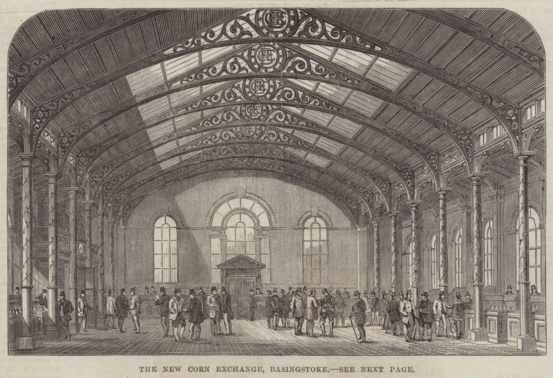 De Nieuwe Graanbeurs, Basingstoke door English School
